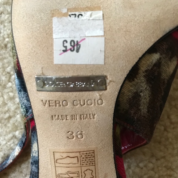 Dolce & Gabbana pump made in Italy - Picture 6 of 7